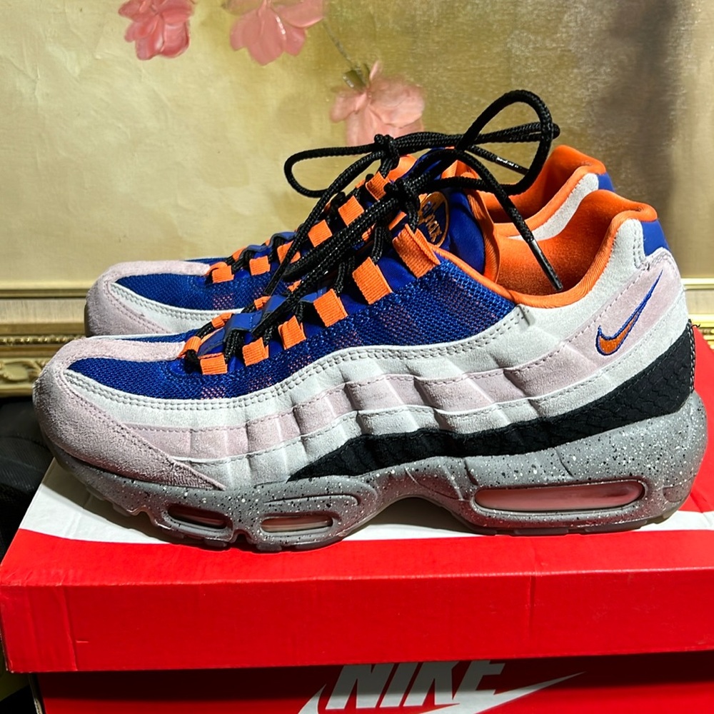 Nike “King is the Mountain Air Max 95.  Rare with original box.